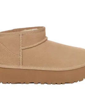 Australia Stivali Classic Ultra Mini Ricondizionato Sand EU 32 1/2