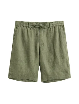 Gant Shorts de lino verde XXL - Gant - FashionsVida