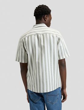 Regular Shirt Lichen Cove Stripe Größe XL male