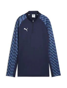Zip-Trainingsoberteil, Damen Liga26 - Bleu - female - Size: S - Puma - FashionsVida
