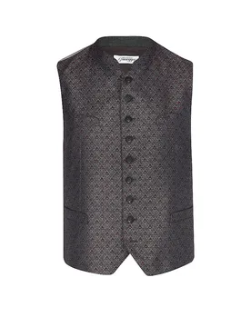 Chaleco tradicional VOITL 2 rojo oscuro 50 - Grasegger - FashionsVida