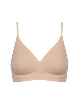 BH ohne Bügel SIMPLY BETTER INVISIVLE cream tan beige S damen