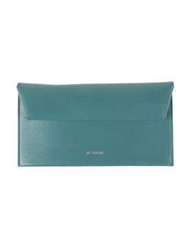 Billetera Mujer Verde agua profundo -- Mujer