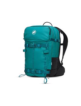 Mochila de esquí de travesía Nirvana 28 para mujer azul