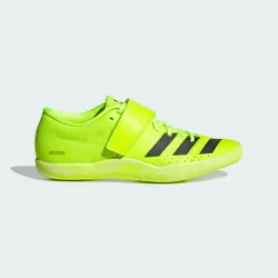 Scarpe adizero Throws 38 Cloud White / Core Black / Silver Metallic