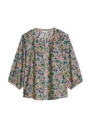 Woven Blouses Shortsleeve female