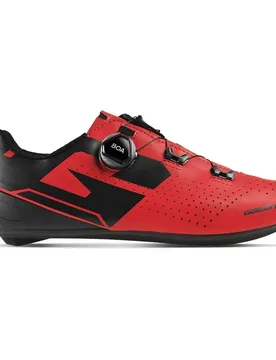 Scarpe Da Strada G.fulgor Black / Red - Gaerne - FashionsVida