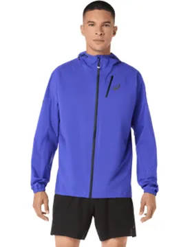 FUJITRAIL ELITE WATERPROOF JACKET Herren Cobalt Burst/Midnight XXL - Asics - FashionsVida