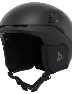 Casque Nucleo Asian Fit Matt Stretch Limo / Black XL-2XL unisex
