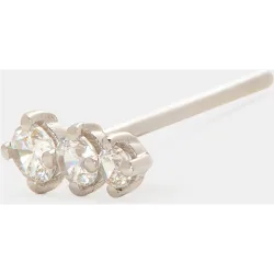 Piercing de oro y diamantes