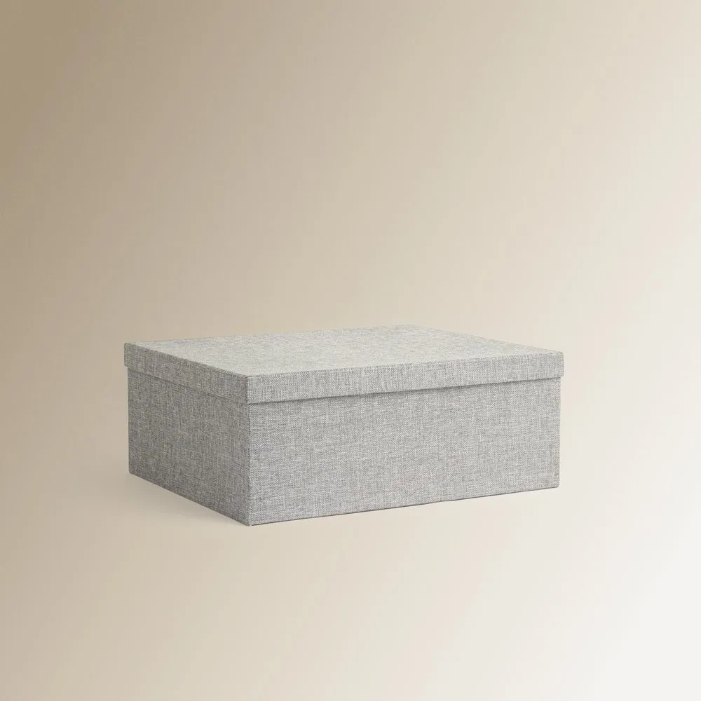Caja de cartón y tela - El Corte Inglés - FashionsVida