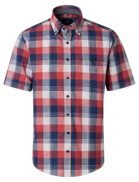 XXL B.D. Casual Short 1/2Arm_ male