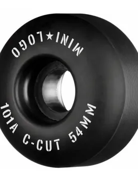 Roues De Skateboard A-cut ´´2´´ 54 mm/101A unisex