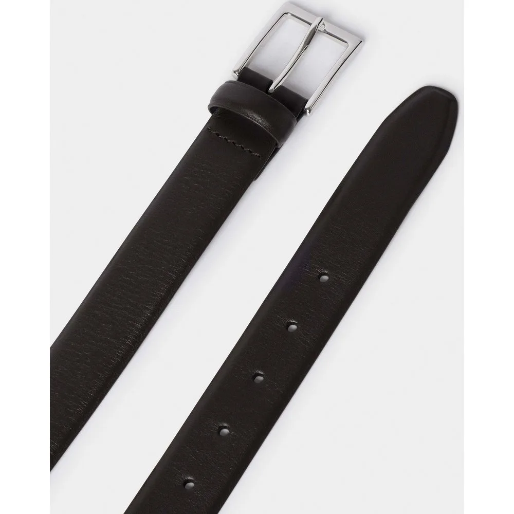 Cinturón de hombre de piel - Hackett - FashionsVida