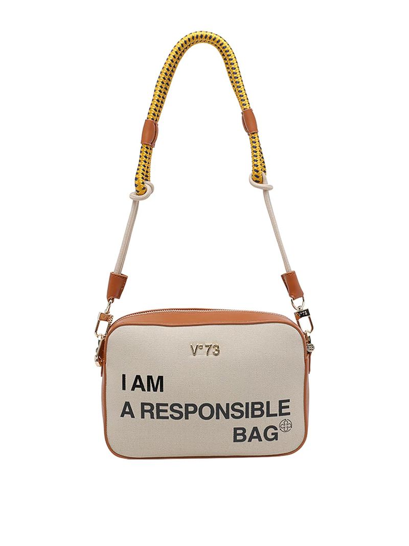 V°73 Borsa a tracolla responsabile