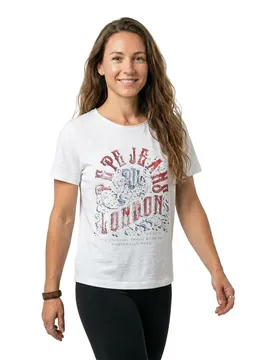 T-shirt à Manches Courtes Maral White M