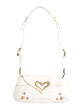 Bolso de asas largas Mujer Marfil -- Mujer
