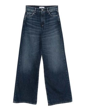 Jeans Debby a gamba larga