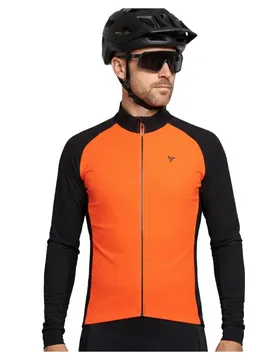 Maglia A Maniche Lunghe Md2625 Saisero Ruby / Black