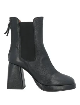 Stiefelette Damen Schwarz 41 Damen - EMANUÉLLE VEE - FashionsVida