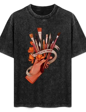 Tools of the Trade 2.0 T-Shirt Holiday All Match T-Shirt - Aliexpress - FashionsVida