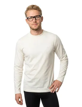 T-shirt à Manches Longues 15121514 New Offwhite XL