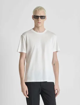 T-shirt Antony Morato bianca cotone - Antony Morato - FashionsVida