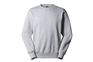 Essential Relaxed Crew - Sweatshirt-Crewneck - grau - Herren - Size: L