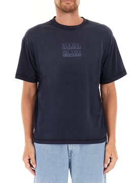 T-shirt girocollo BLU NAVY M