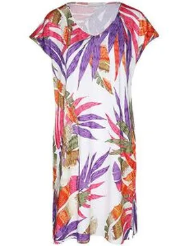 CHARMLINE Damen Kleid bunt S W - Charmline - FashionsVida