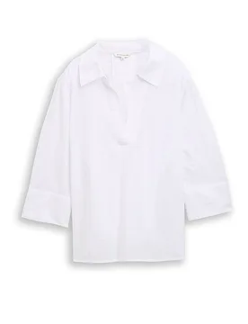 TOM TAILOR Bluse weiss 44 damen - Tom tailor - FashionsVida