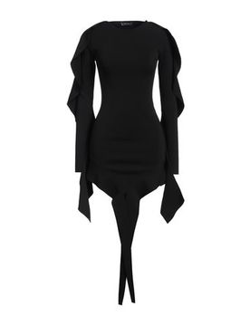 Minivestido Mujer Negro S Mujer