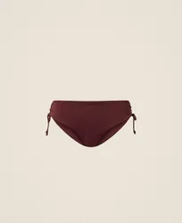Slip de bain avec cordon de serrage