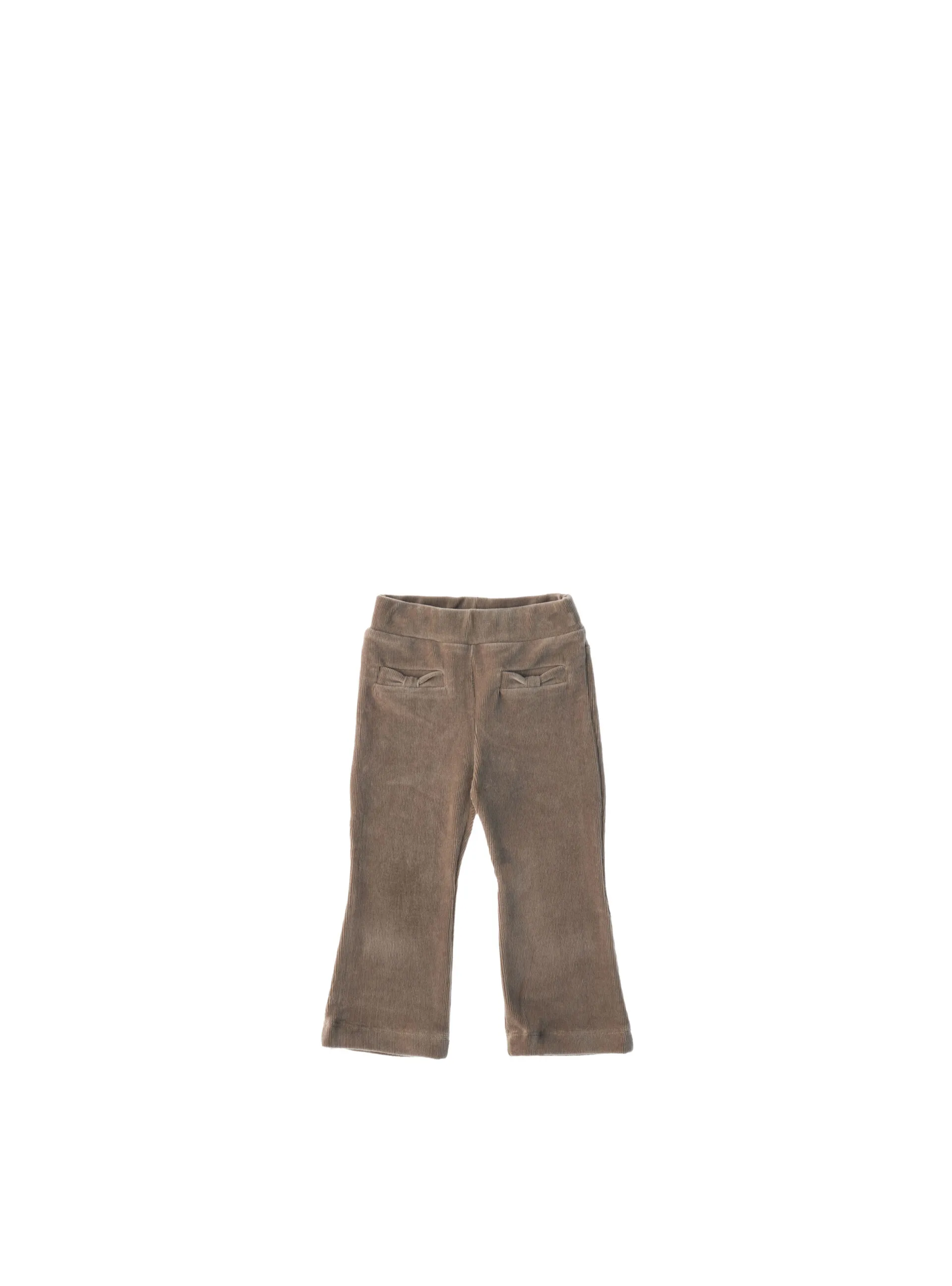 Pantalone in velluto BEIGE 12M - Mayoral - FashionsVida