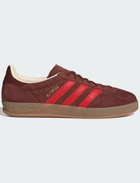 Suede Sneaker with Laces and Leather 3-Stripes