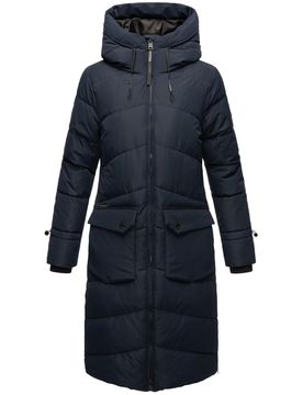 MARIKOO Abrigo de invierno navy