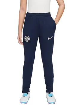 Kinder Trainingshose Chelsea Dri-FIT Strike KPZ 2024/25 - Gris - unisex - Size: 12/13 ans