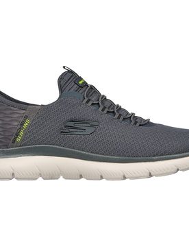 Summits - High Range Herren Slipper, grau, Größe 45 45