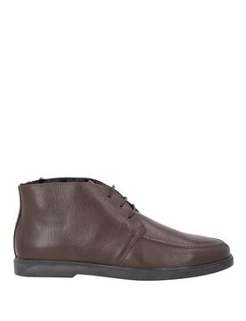 Stiefelette Herren Dunkelbraun 45,46 Herren