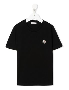 Moncler Jr T-shirt con logo