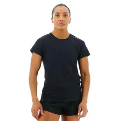 T-shirt à Manches Courtes Airtec Black S