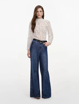 Refined Fit Mini Shirt with Back Button Closure - Size UK 6