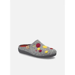 Hausschuhe Cara 02, Grau-Multi 36;37;38;39;40;41;42 Female