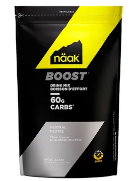 Naak Boisson Isotonique En Poudre Boost Energy™ Neutral 960g