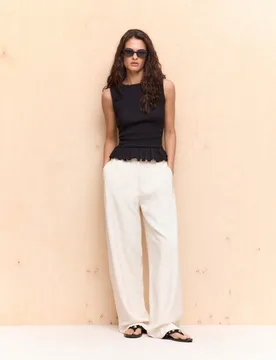 Camiseta sin mangas de mujer - Easy Wear - FashionsVida