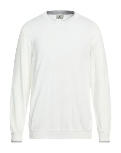 Pullover Herren Weiß 48,52,56,58 Herren - MQJ - FashionsVida