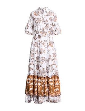 Vestido largo Mujer Blanco 36 Mujer
