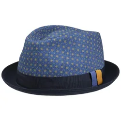 Nicolo Player Linen Hat by - navy - Size: S (54-55 cm)