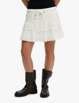 Para mujer. W7210424A Falda Tiered (L), Casual, Algodón