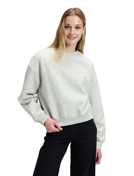 Felpa Core Relaxed Fit Grey Heather S - Lee - FashionsVida